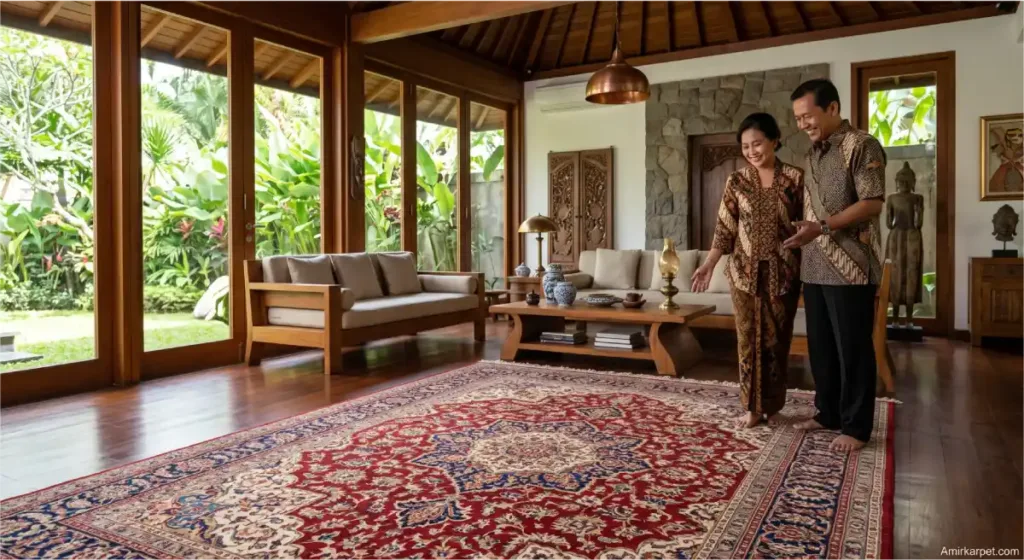 Harga Karpet Premium Indonesia