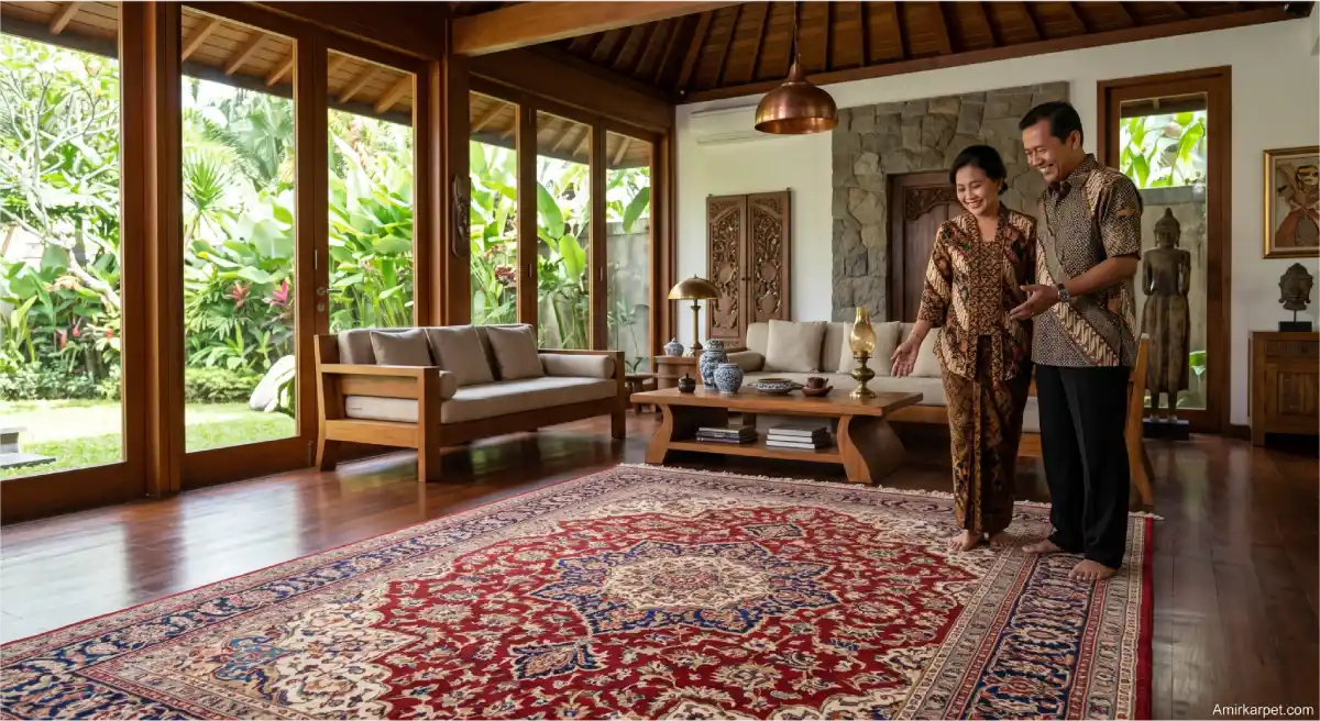 Harga Karpet Premium Indonesia