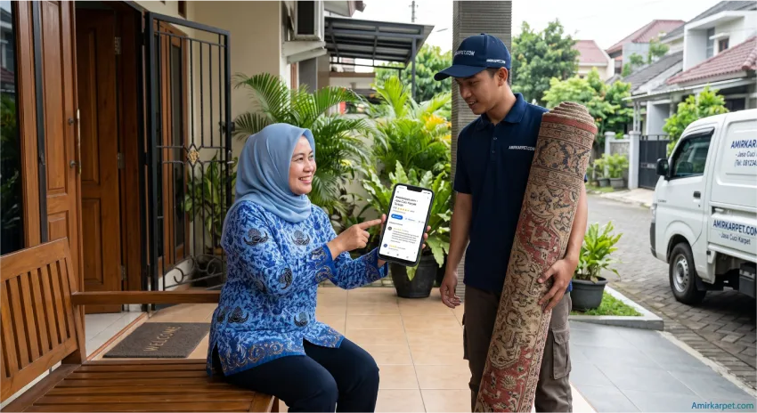 Tips memilih cuci karpet terdekat yang terpercaya di Indonesia