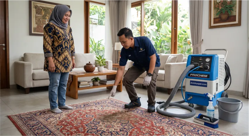 Cara memilih laundry karpet terdekat yang profesional