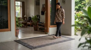 Keset karpet untuk rumah dan usaha di Indonesia